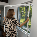 insektu sietu montāža