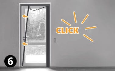 plisē sieta uzlikšana